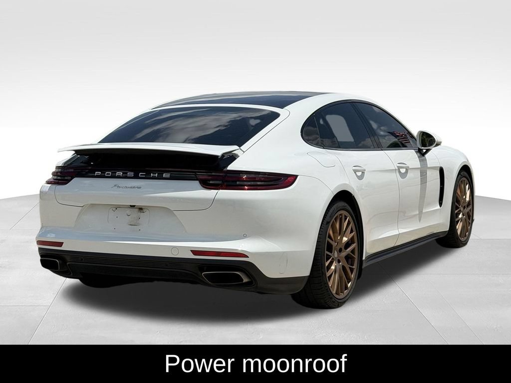 Used 2018 Porsche Panamera RWD image 10
