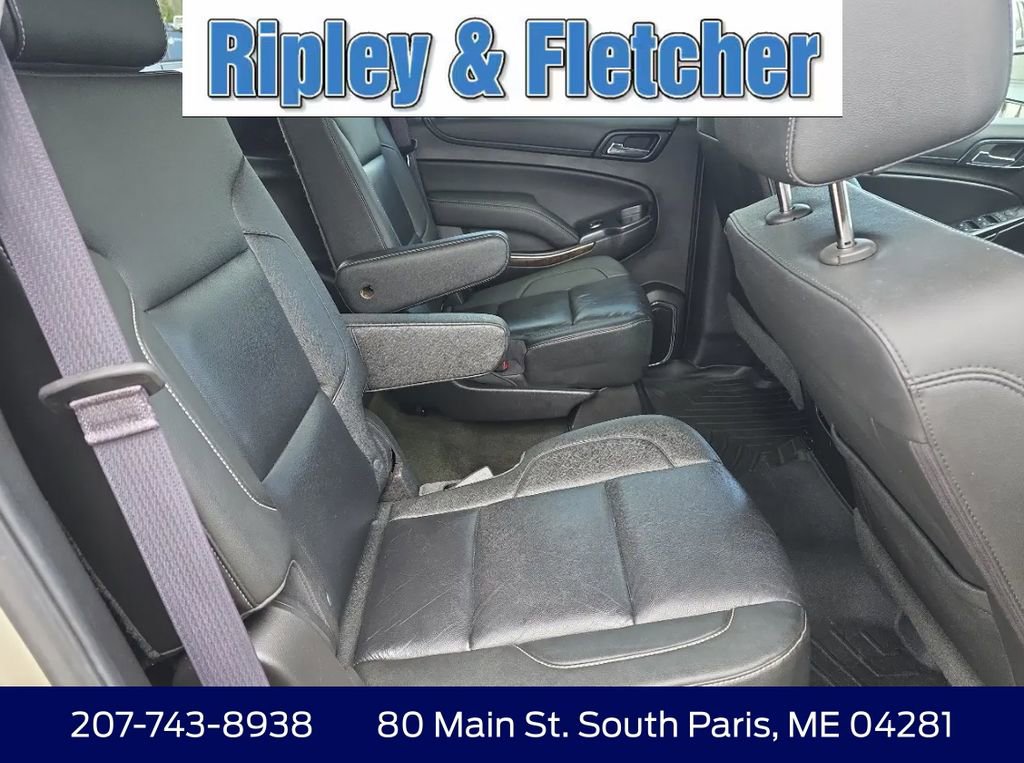 Used 2017 Chevrolet Tahoe LT w/ Luxury Package AWD/4WD image 16