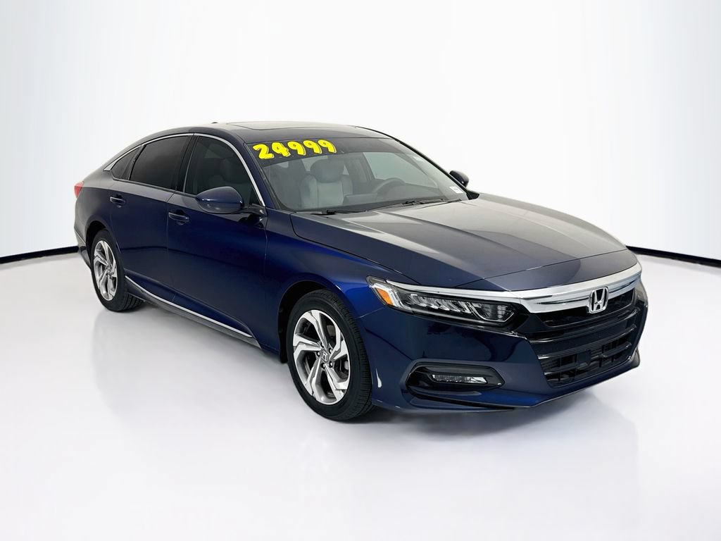 Certified 2020 Honda Accord EX image 3