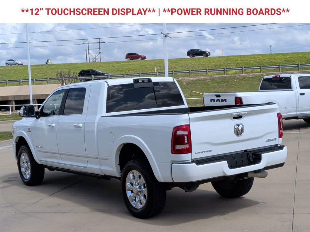 Used 2022 RAM 2500 Limited w/ Towing Technology Group image 7