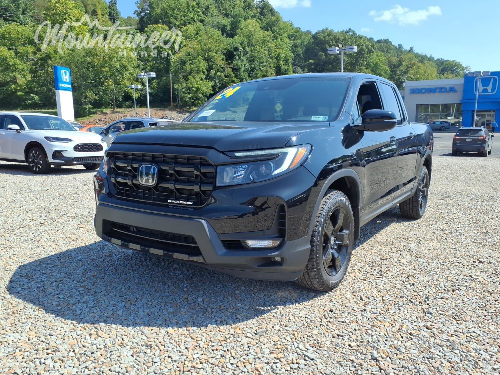 Certified 2024 Honda Ridgeline Black Edition image 1