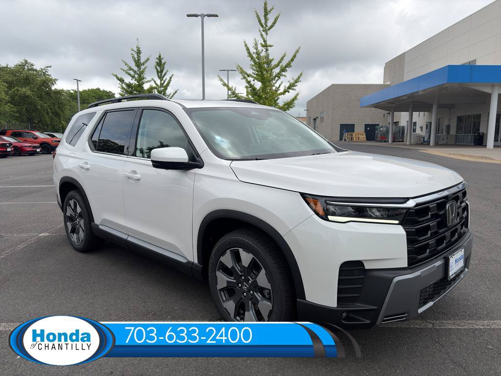 New 2026 Honda Pilot Elite