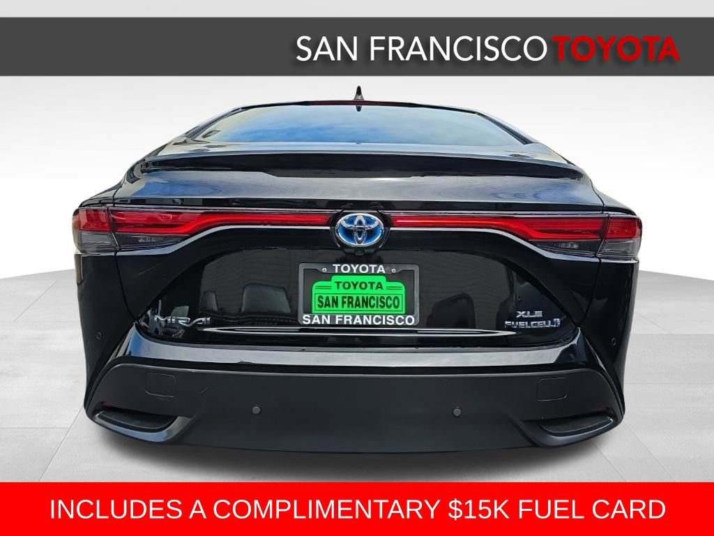 Certified 2022 Toyota Mirai XLE w/ Advanced Technology Package image 4
