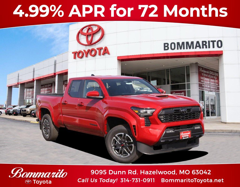 New 2026 Toyota Tacoma TRD Sport AWD/4WD image 1