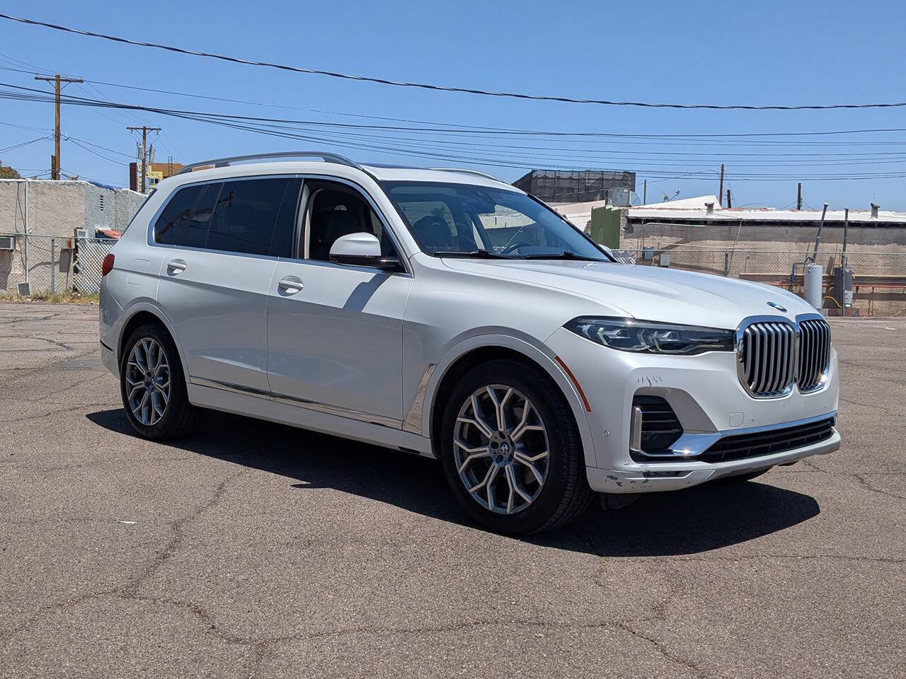 Used 2019 BMW X7 xDrive40i w/ Parking Assistance Package image 2