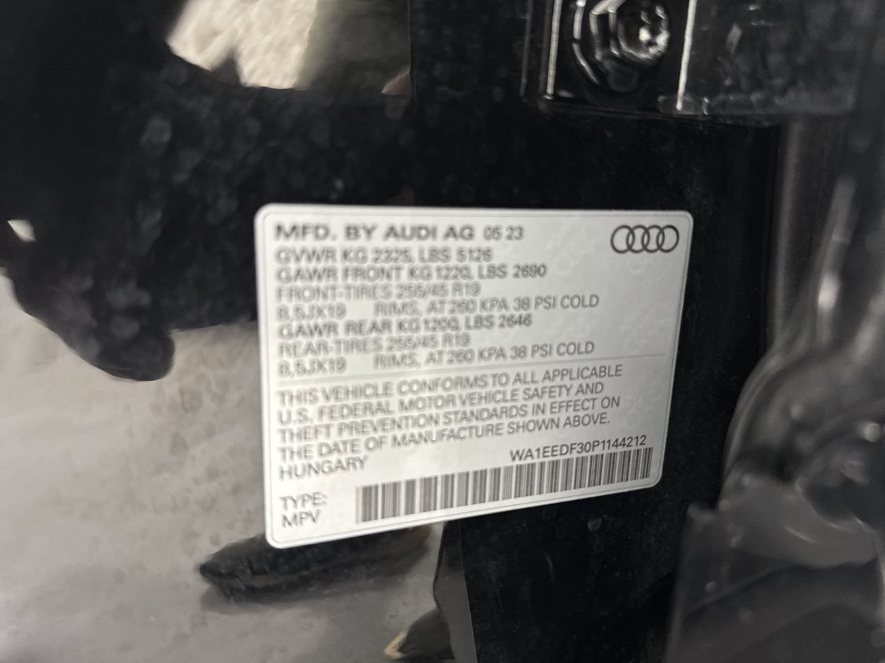 Used 2023 Audi Q3 2.0T Premium Plus w/ Premium Plus Package AWD/4WD image 39