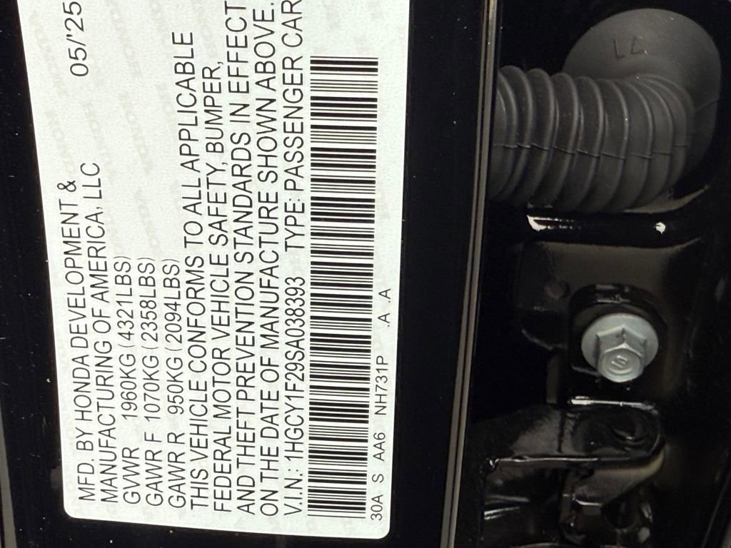 Used 2025 Honda Accord LX image 23