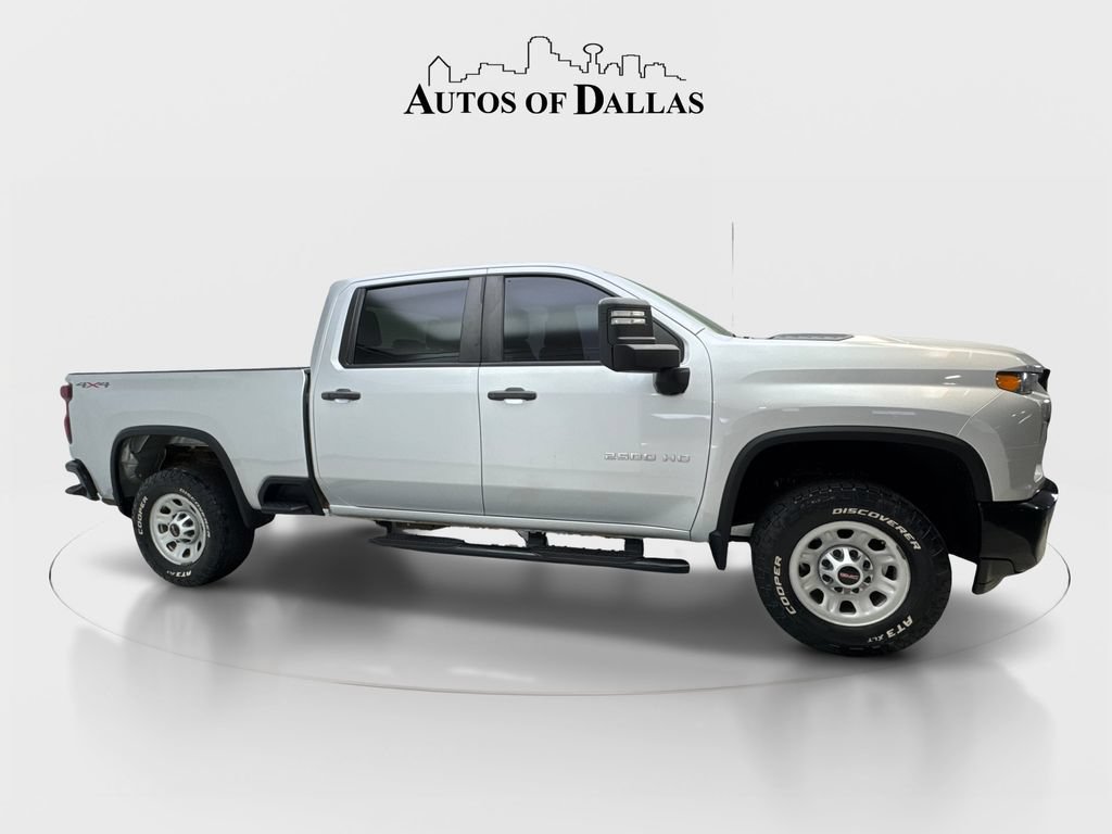 Used 2022 Chevrolet Silverado 2500 Custom w/ Custom Convenience Package AWD/4WD image 10