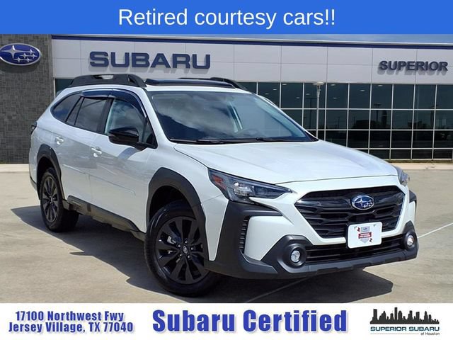 Certified 2025 Subaru Outback Onyx Edition