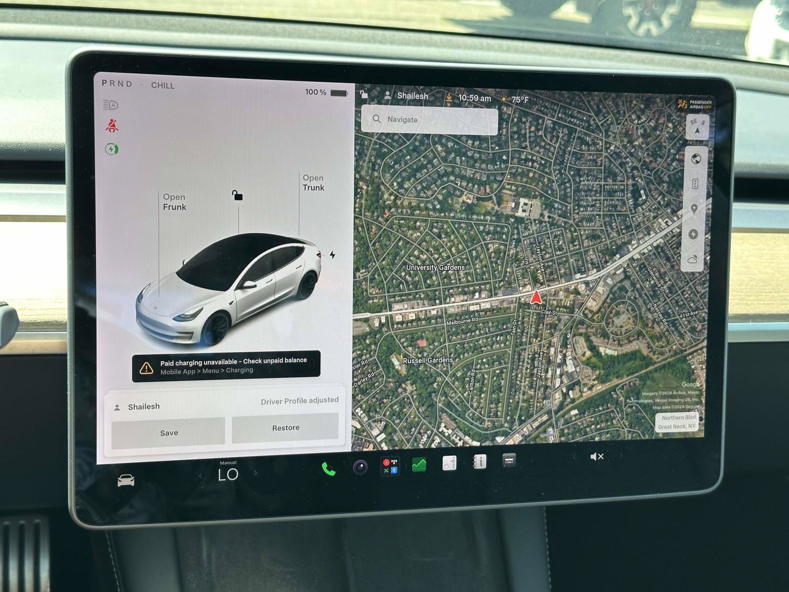 Used 2021 Tesla Model 3 Performance AWD/4WD image 25