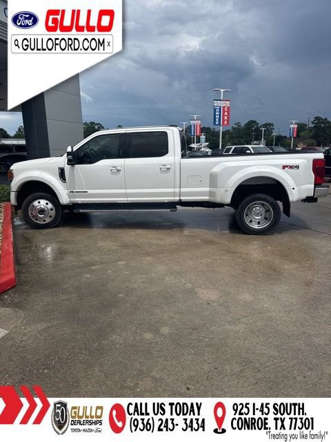 Certified 2020 Ford F450 Lariat w/ Lariat Ultimate Package AWD/4WD image 2