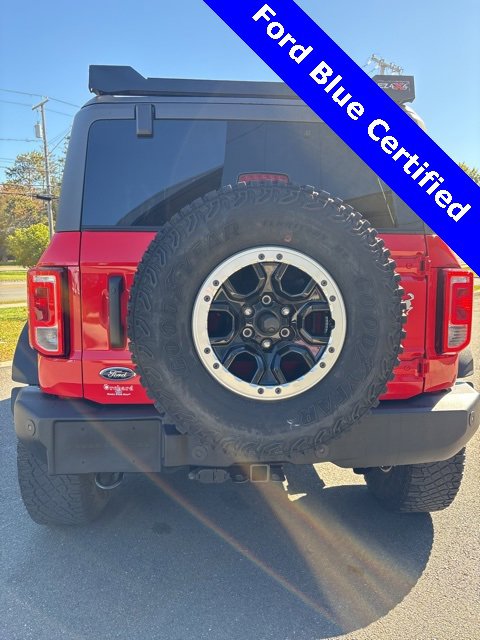 Certified 2023 Ford Bronco Big Bend w/ Sasquatch Package image 5