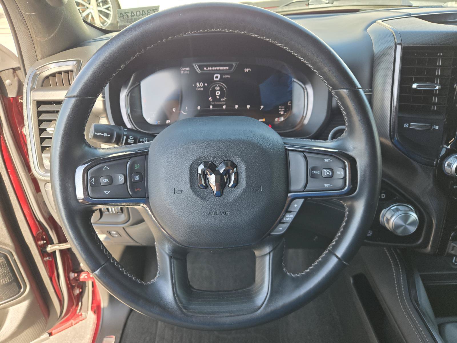 Used 2023 RAM 1500 Limited w/ Night Edition RWD image 17