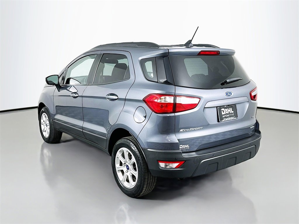 Used 2021 Ford EcoSport SE w/ SE Convenience Package image 5