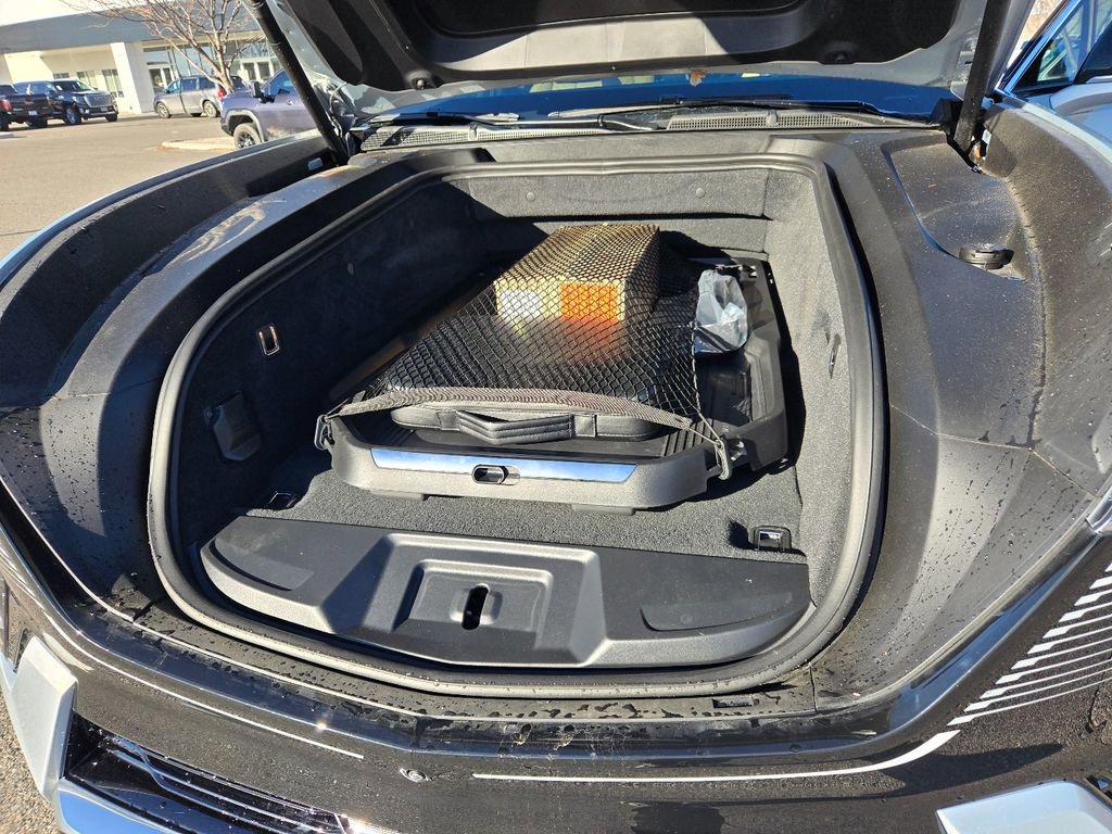 New 2025 Cadillac Escalade IQ Luxury 2 w/ LPO, Etrunk Organizer Package image 39