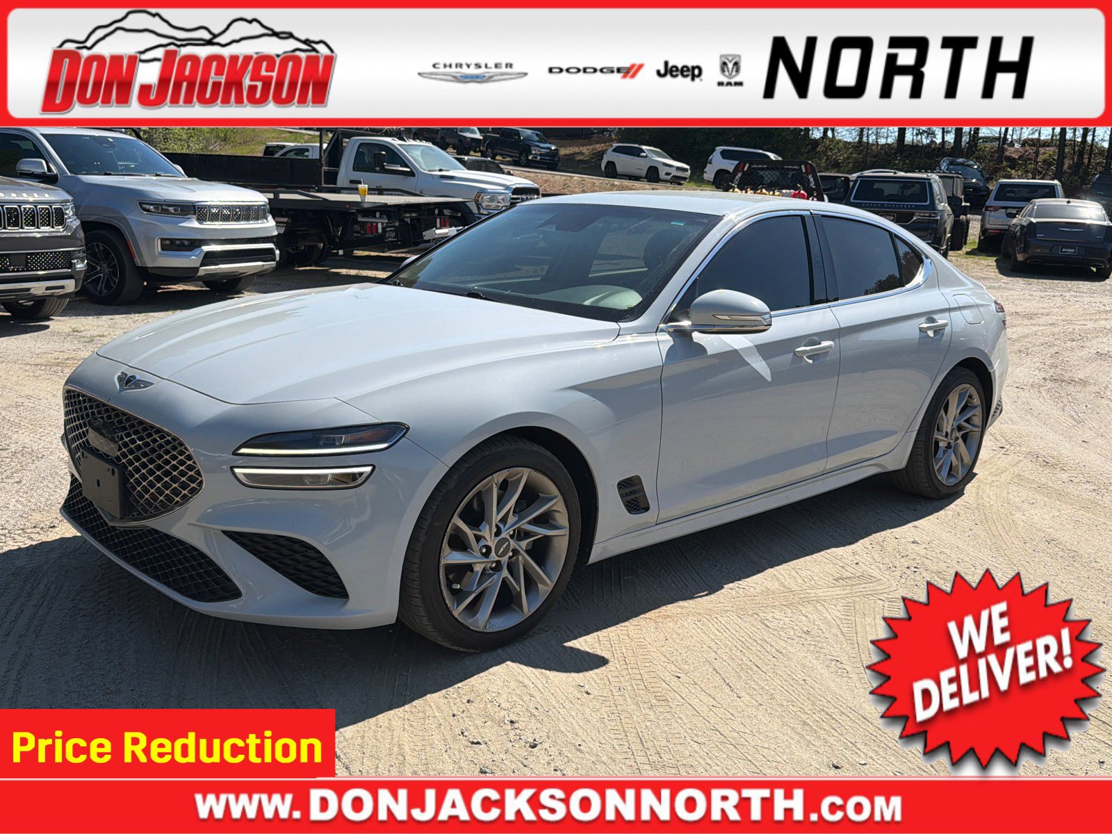 Used 2022 Genesis G70 2.0T