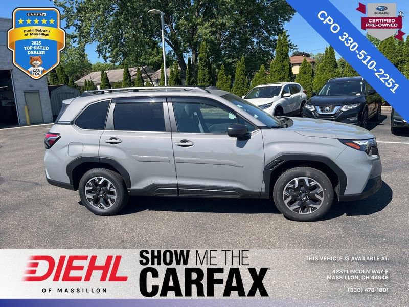 Used 2026 Subaru Forester Premium AWD/4WD image 3