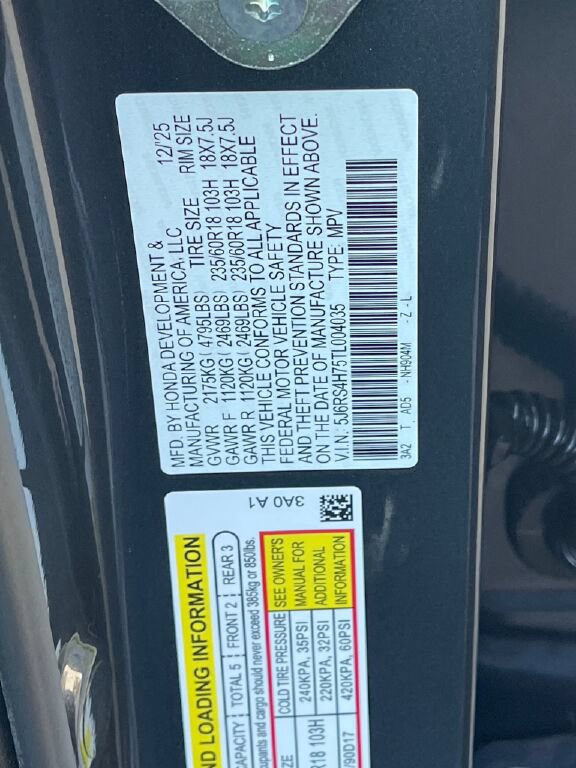 Used 2026 Honda CR-V EX-L image 37