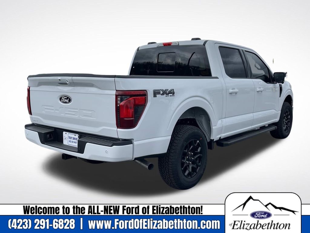 New 2026 Ford F150 XLT w/ Equipment Group 302A MID image 3