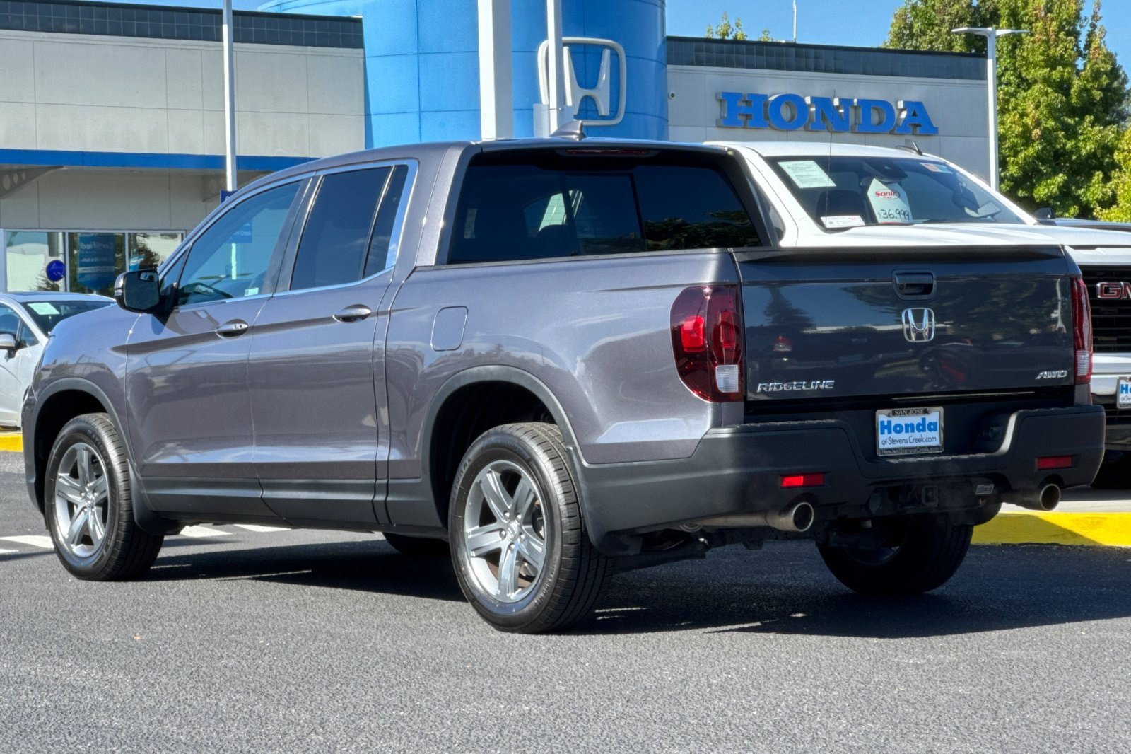 Used 2022 Honda Ridgeline RTL image 3