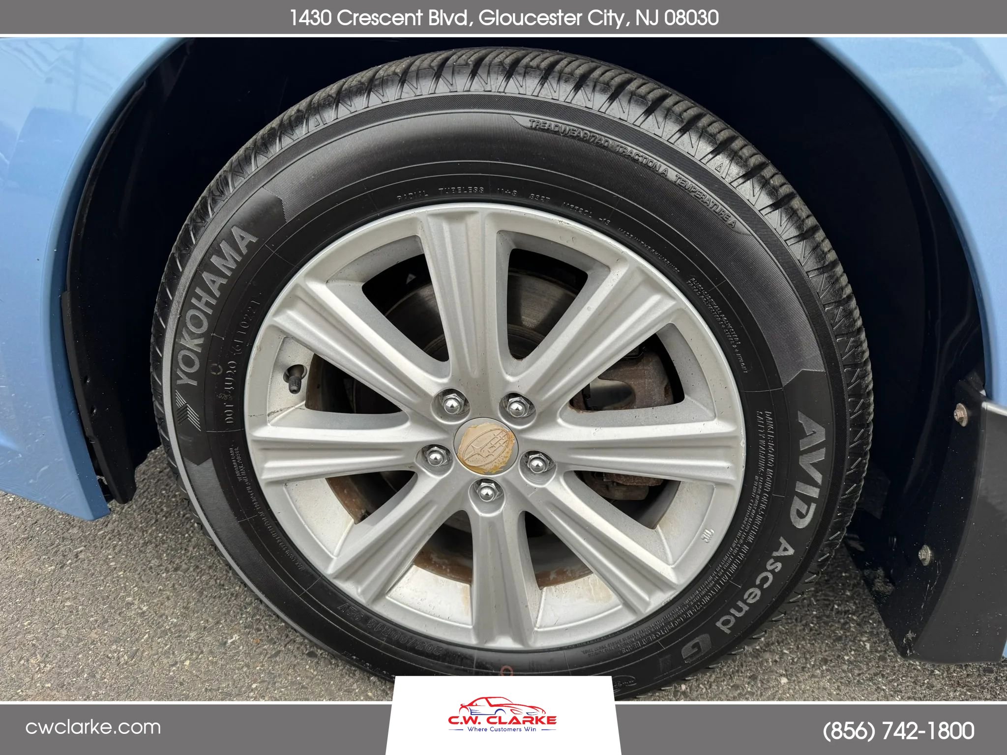 Used 2011 Subaru Legacy 2.5i Premium w/ All-Weather Pkg image 8