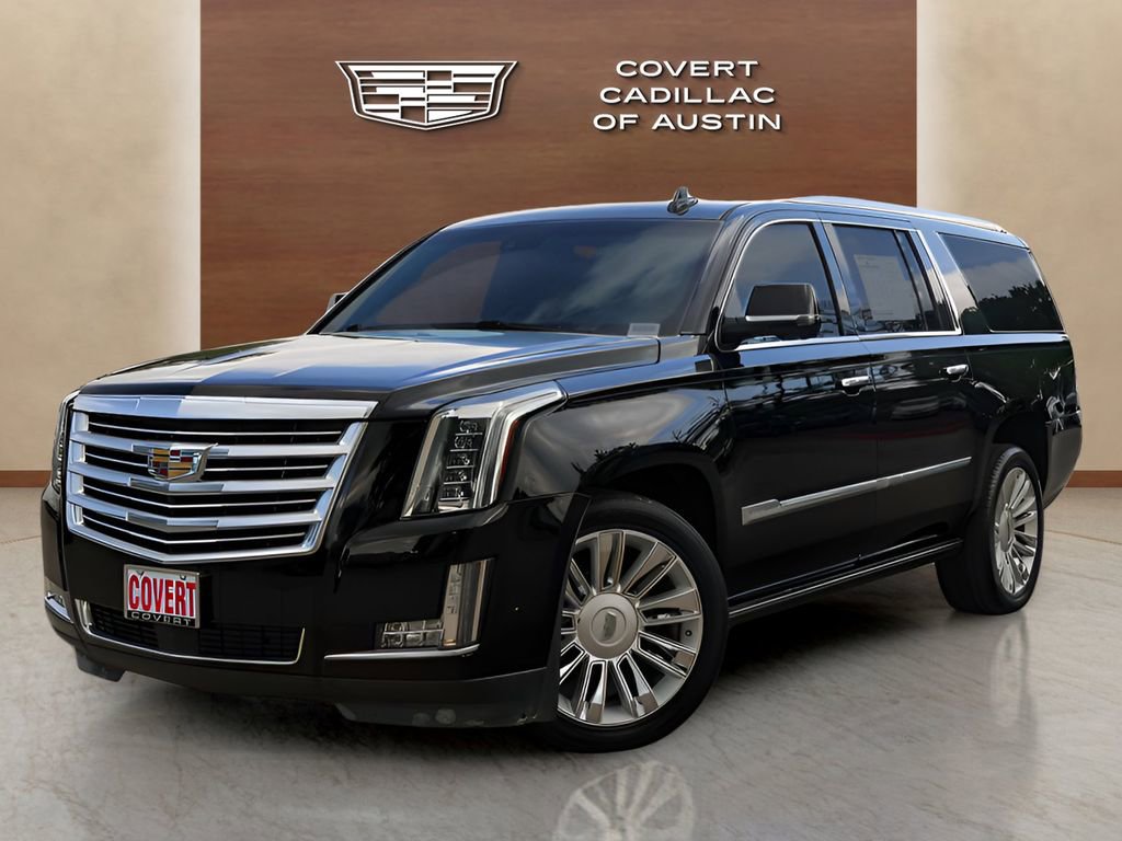 Used 2018 Cadillac Escalade ESV Platinum image 1