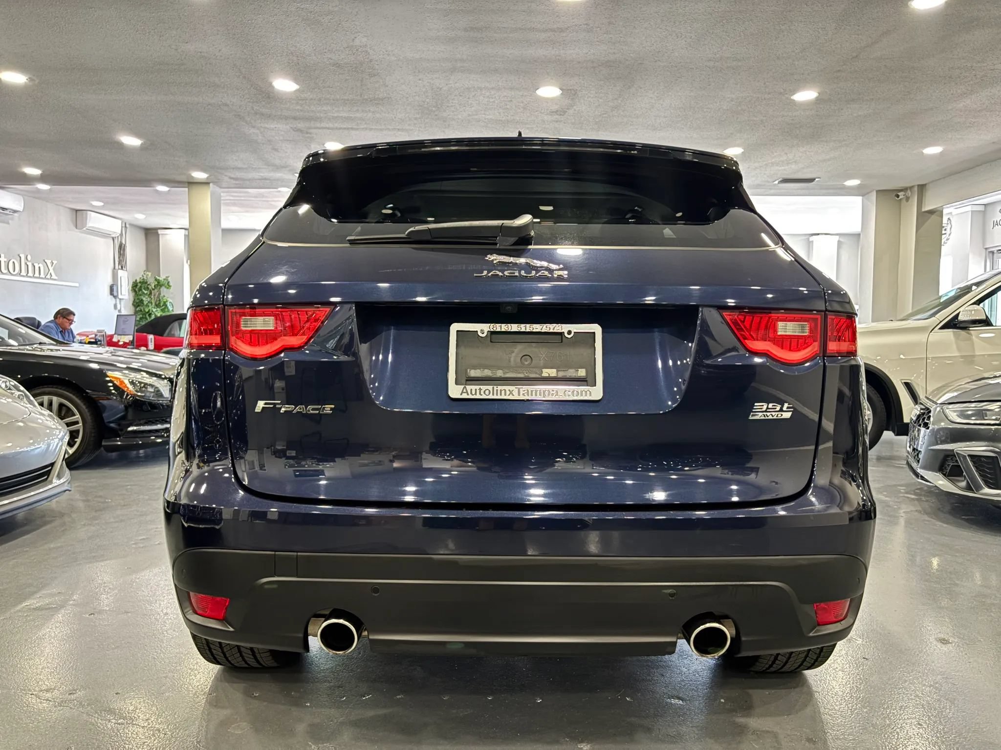 Used 2017 Jaguar F-PACE Prestige AWD/4WD image 6