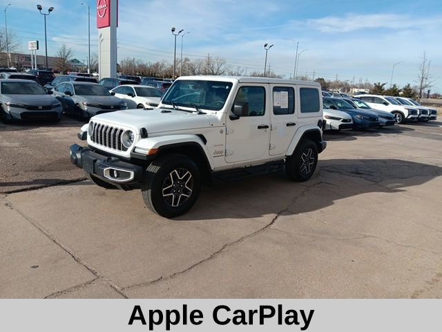 Used 2024 Jeep Wrangler Sahara w/ Technology Group image 9