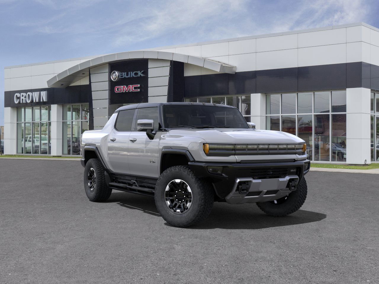 New 2025 GMC Hummer EV 3X w/ Battery Pack, 24 Module Pack image 1