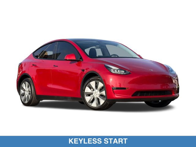 Used 2022 Tesla Model Y Long Range AWD/4WD image 2