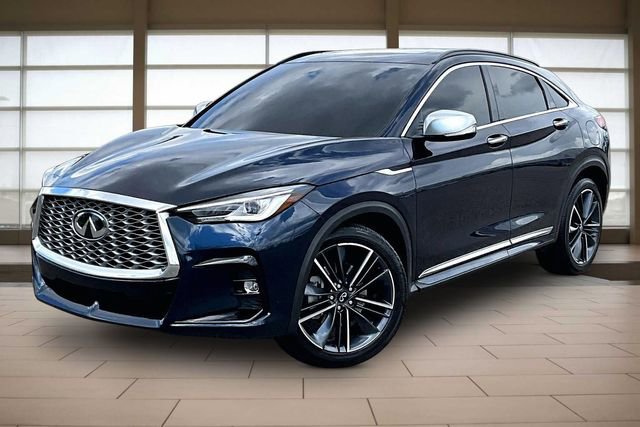 Certified 2025 INFINITI QX55 Luxe w/ Accent Package image 1