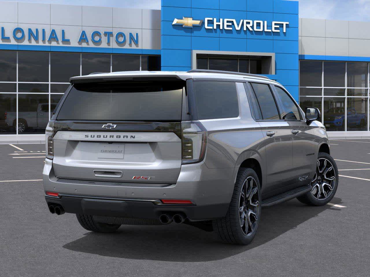 New 2026 Chevrolet Suburban RST w/ RST Capability Package AWD/4WD image 4