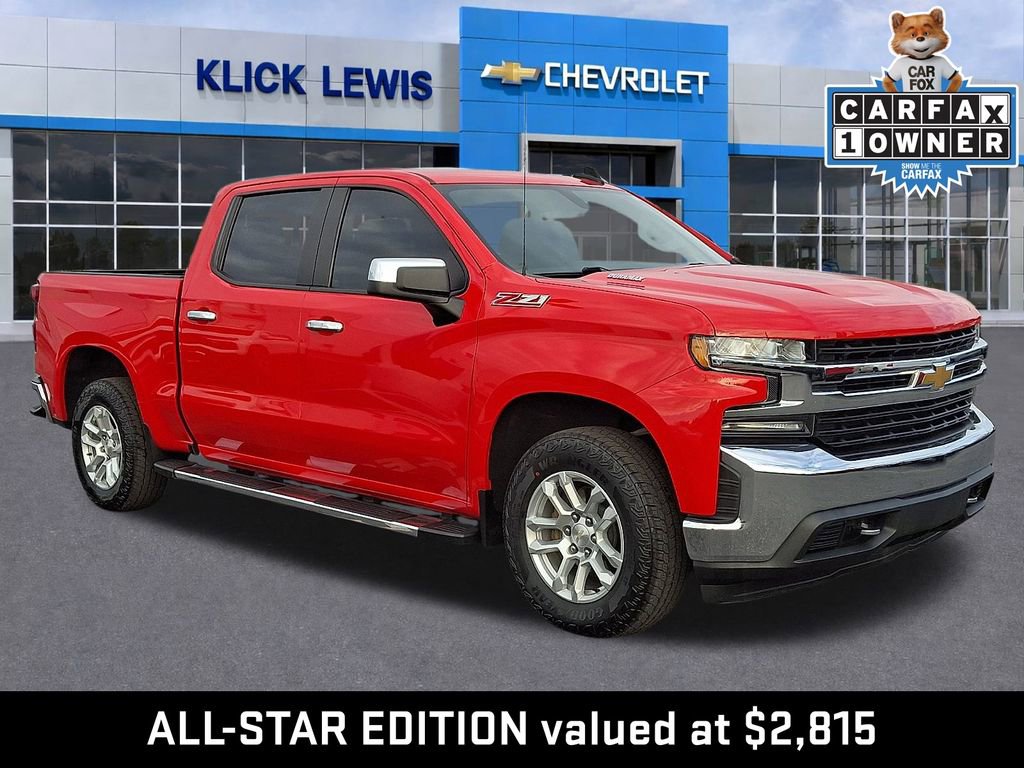 Used 2020 Chevrolet Silverado 1500 LT w/ All-Star Edition