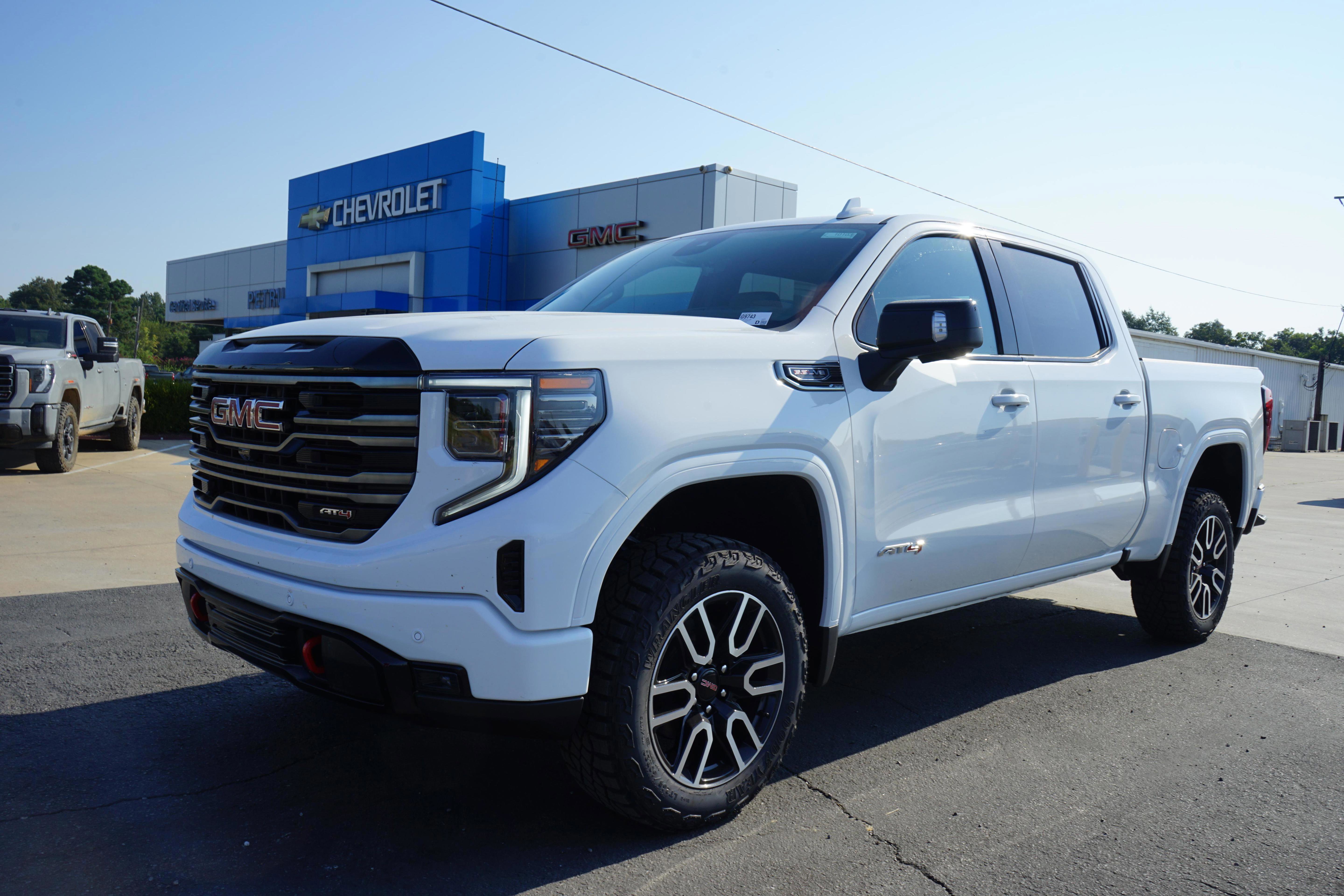 New 2026 GMC Sierra 1500 AT4 w/ Technology Package video 1