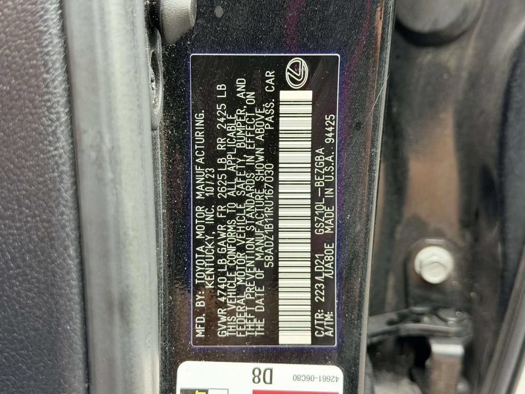 Used 2024 Lexus ES 350 w/ Premium Package FWD image 27