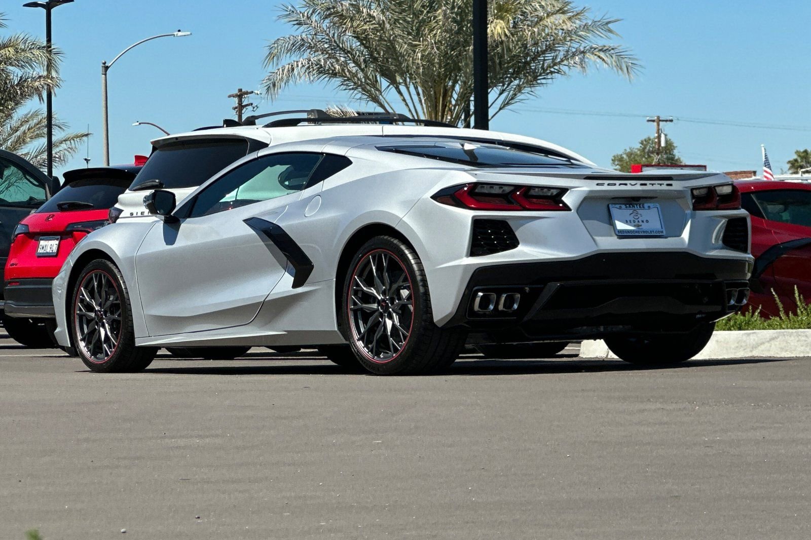 New 2026 Chevrolet Corvette Stingray Coupe w/ 1LT image 6