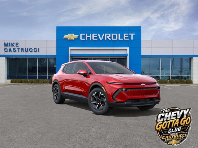 New 2026 Chevrolet Equinox EV LT
