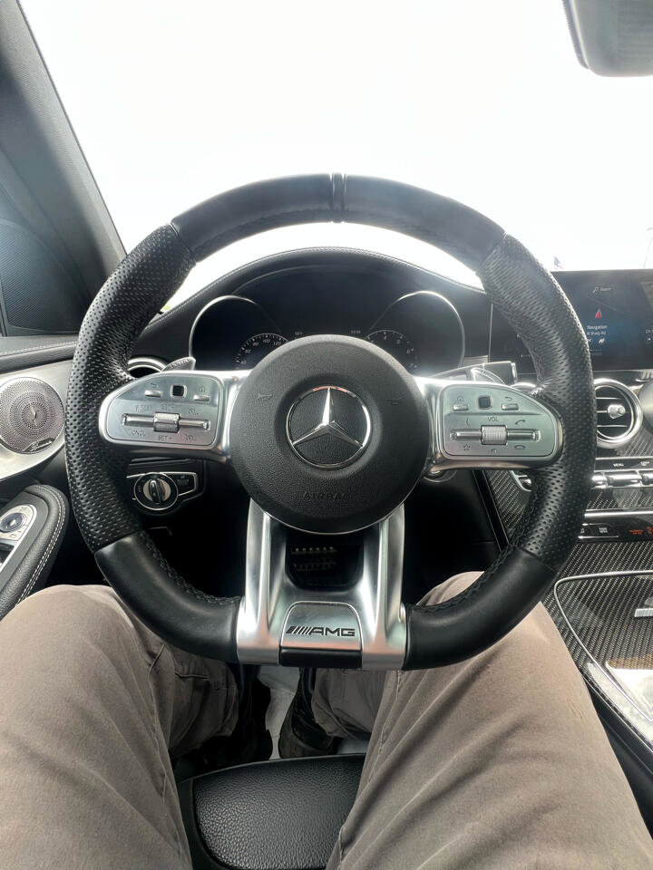 Used 2021 Mercedes-Benz GLC 63 AMG 4MATIC image 20