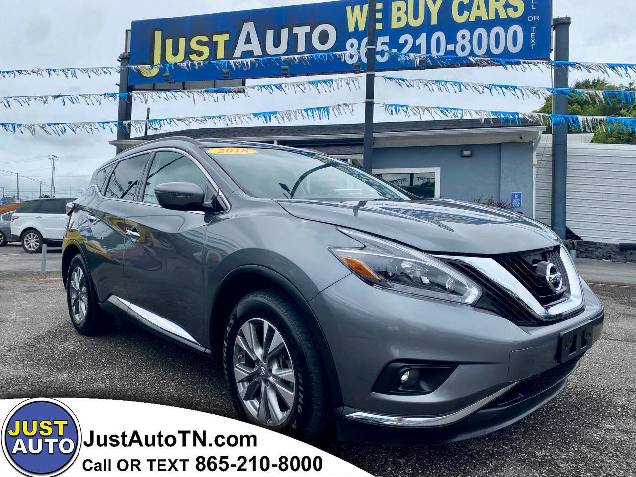Used 2018 Nissan Murano SV image 1