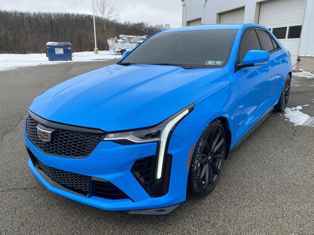 Used 2022 Cadillac CT4 V Blackwing w/ Driver Assist Package image 7