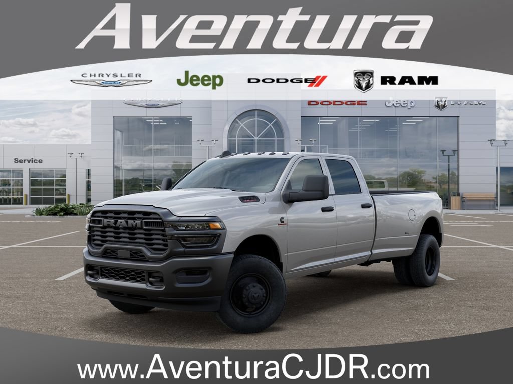New 2026 RAM 3500 Tradesman w/ Bed Utility Group