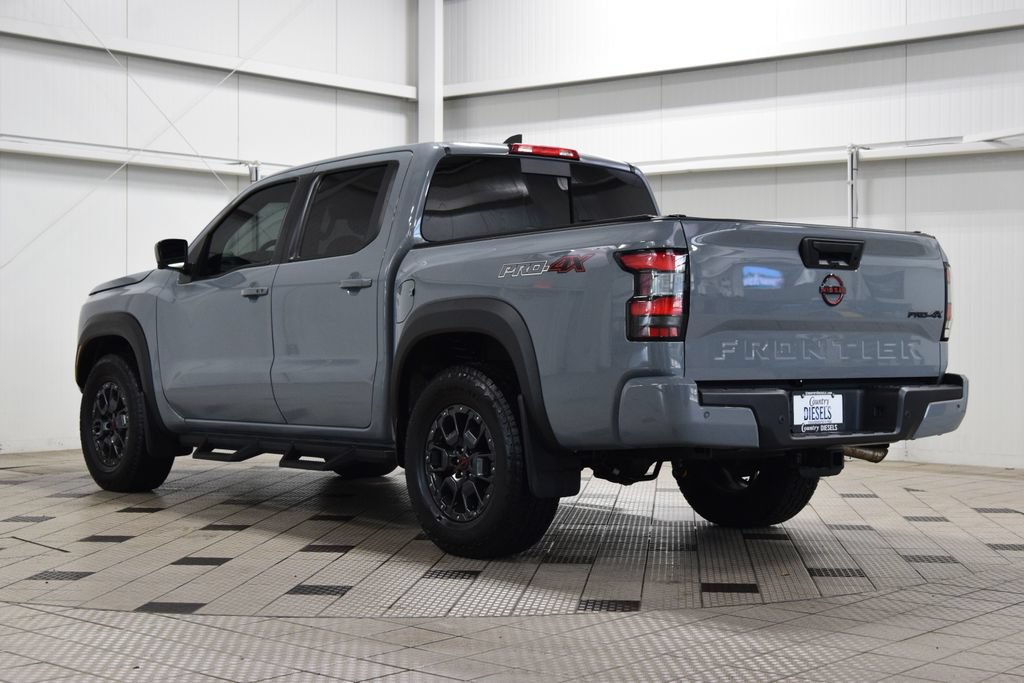 Used 2024 Nissan Frontier PRO-4X w/ Pro Premium Package AWD/4WD image 5