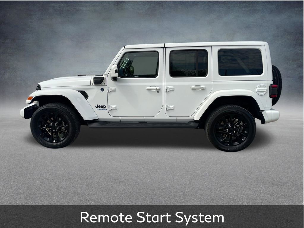 Used 2021 Jeep Wrangler Unlimited Sahara image 5