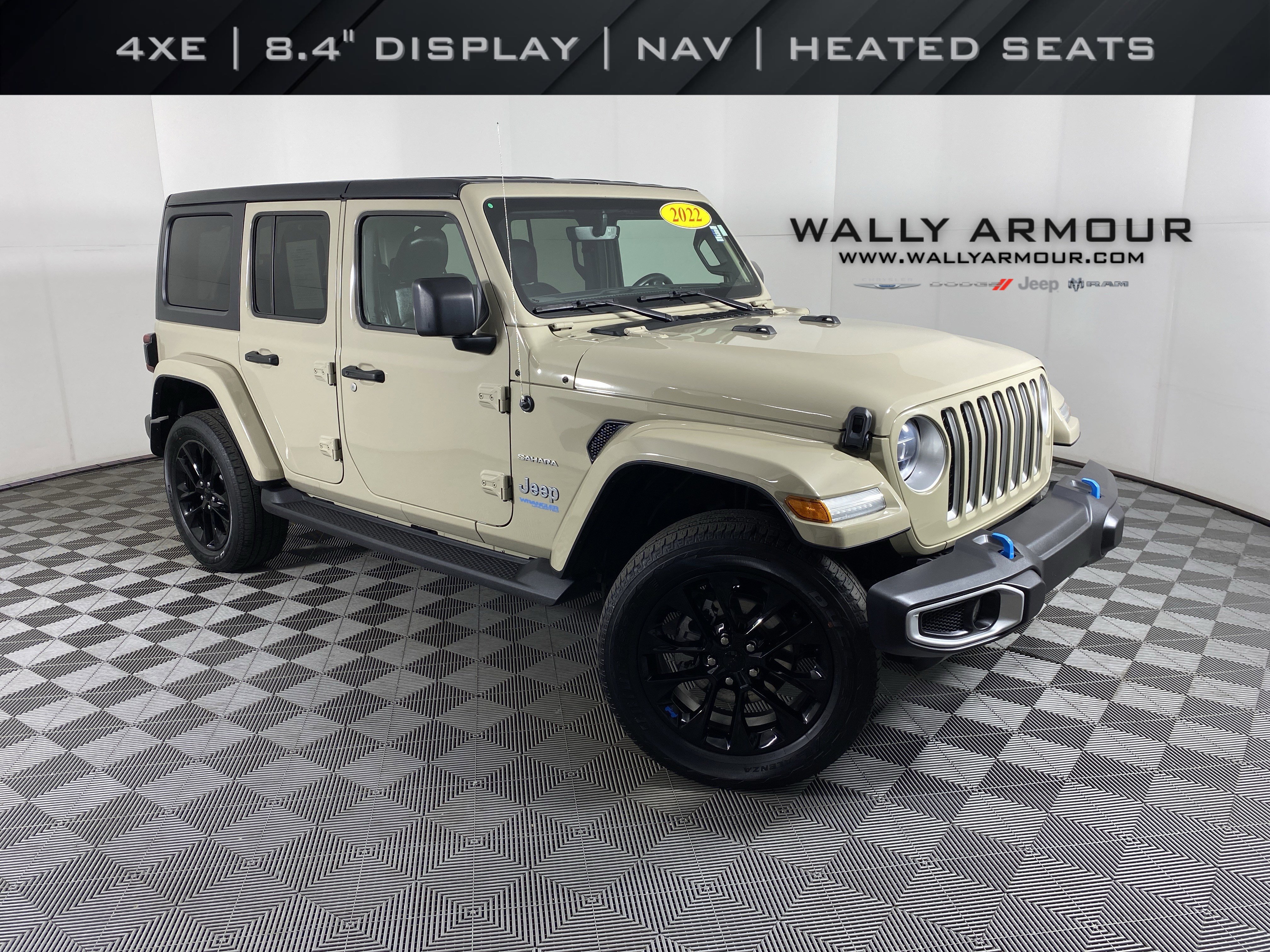 Used 2022 Jeep Wrangler Unlimited Sahara w/ Cold Weather Group