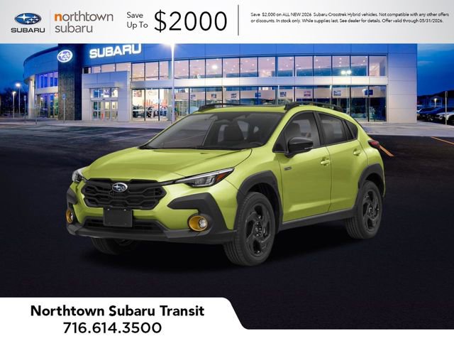 New 2026 Subaru Crosstrek 2.5i Sport AWD/4WD image 1