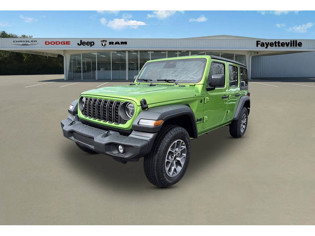 New 2026 Jeep Wrangler Unlimited Sport AWD/4WD image 7