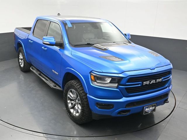 Used 2020 RAM 1500 Laramie w/ Sport Appearance Package image 9
