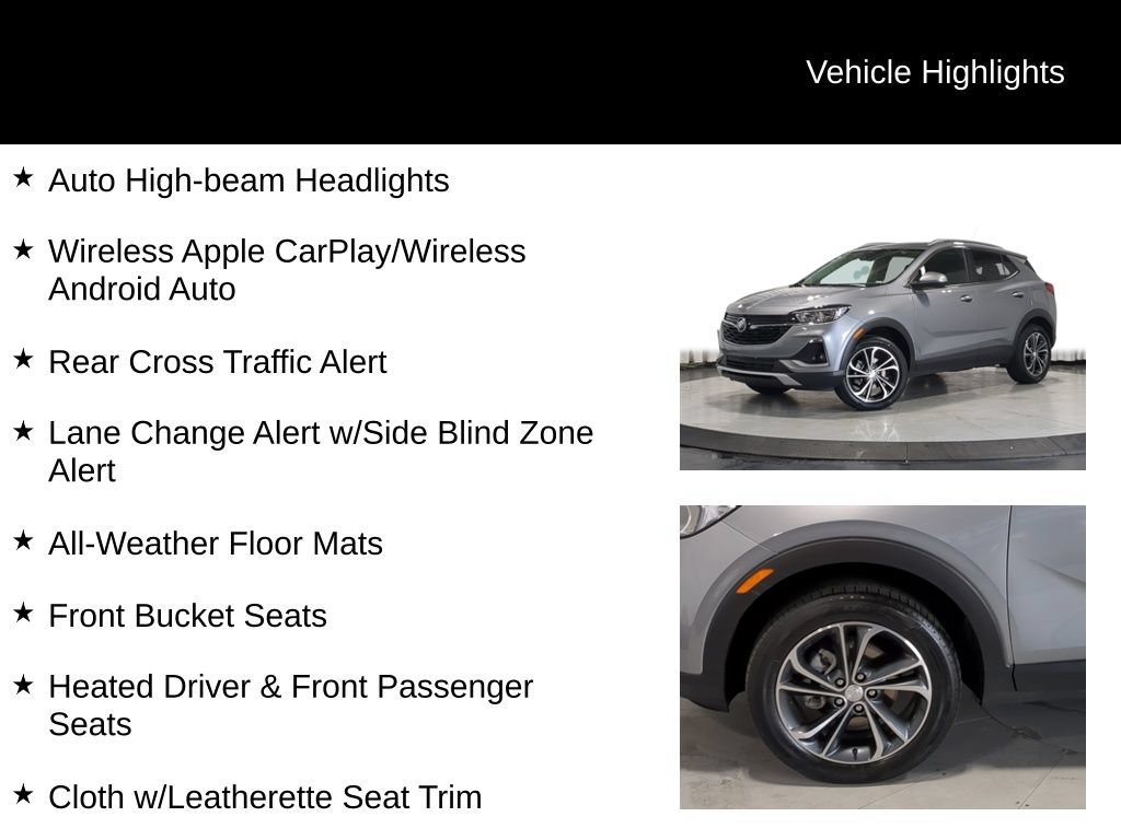 Used 2023 Buick Encore GX Select w/ Safety Package II AWD/4WD image 19