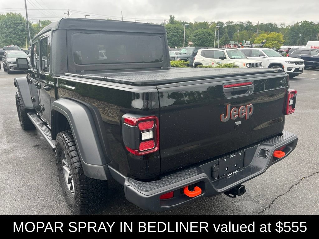 Used 2025 Jeep Gladiator Mojave w/ Convenience Group AWD/4WD image 6