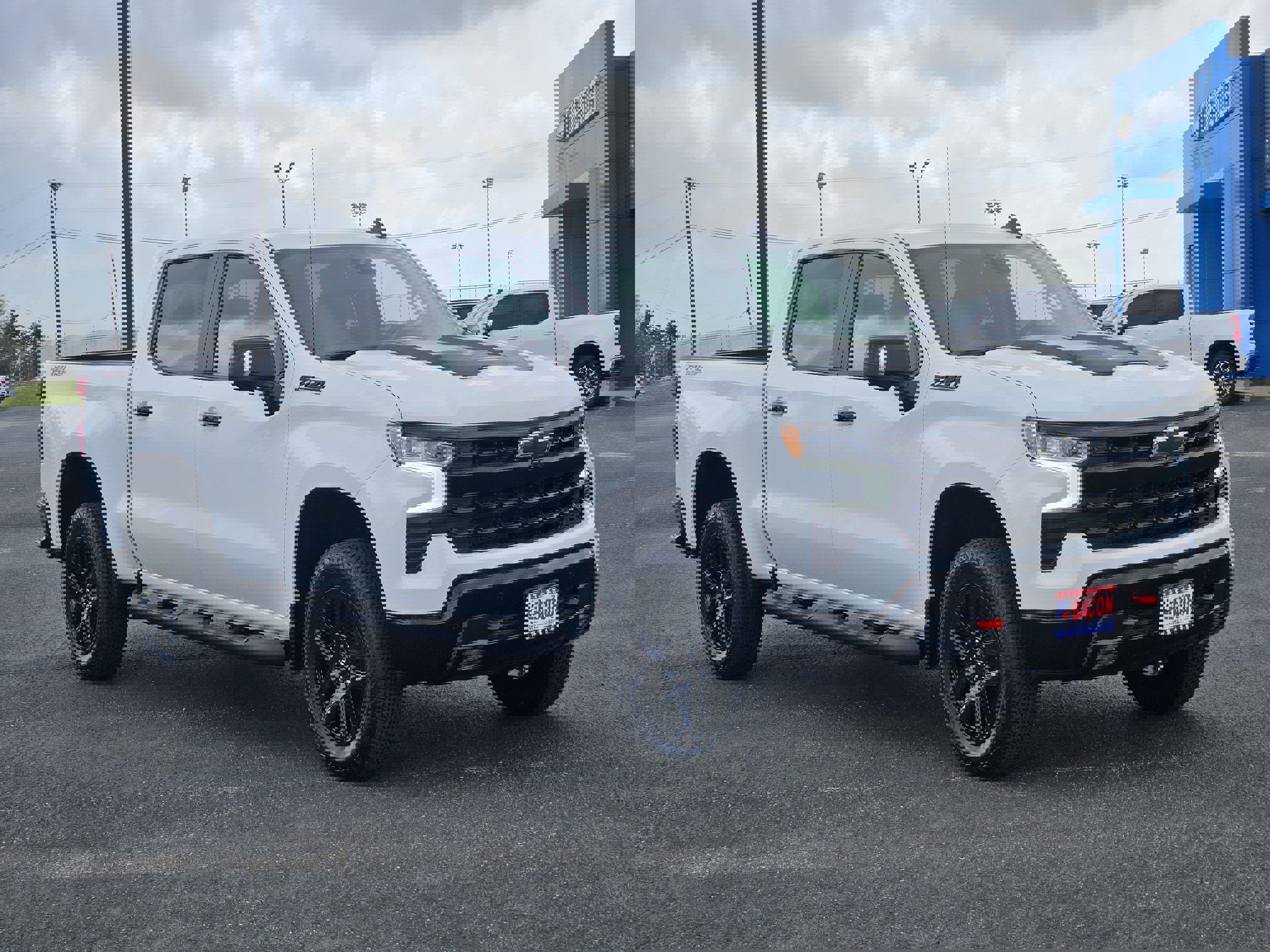 New 2026 Chevrolet Silverado 1500 LT Trail Boss w/ Safety Package image 3